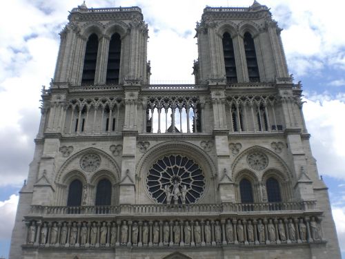 Paris, Notre Dame, Katedra, Bažnyčia, France