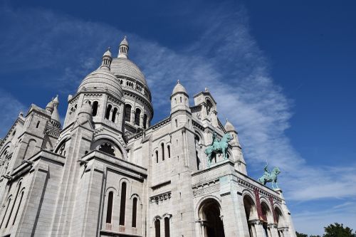 Paris, Paveldas, Bažnyčia, Sacré-Coeur