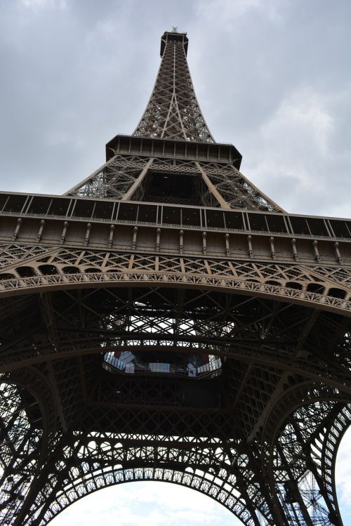 Paris, France, Lankytinos Vietos, Plieno Konstrukcija, Kelionių Eifelis, Orientyras, Eifelio Bokštas