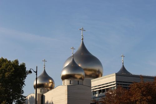 Paris, Ortodoksų Bažnyčia, Kupolai