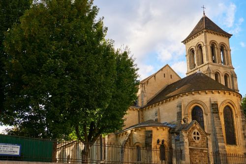 Paris, France, Bažnyčia, Pastatas, Istorinis, Religija, Tikėjimas, Istorinis Pastatas