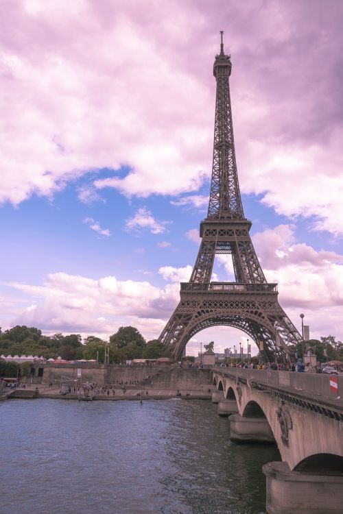 Paris, Eifelio Bokštas, Ekskursijos, Orientyras, France, Turizmas