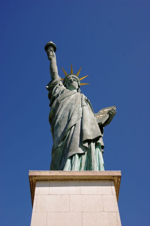 Paris, Laisvės Statula, Statula, France, Laisvė