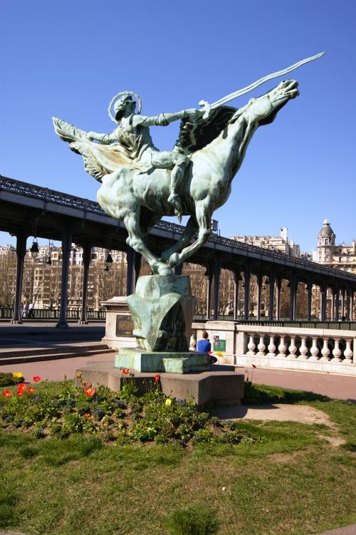 Paris, Jojimo Statula, Tiltas, France, Bir Hakem, Architektūra, Arkos