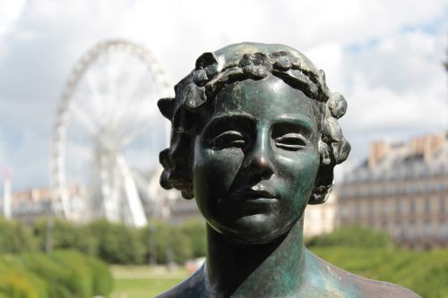 Paris, Statula, France, Arkos, Jardin Du Luxembourg