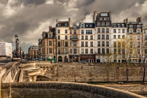 Paryžius,  Seine,  Tiltas,  Miestas,  Prancūzija,  Kelionė,  Miesto Kraštovaizdis