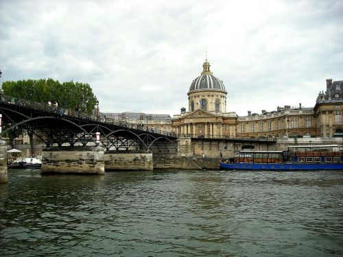 Paris, Seine, Upė, France, Paminklas, Architektūra, Istorinis, Pastatas, Miestas