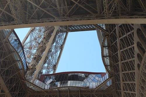 Paryžius,  Eifelio Bokštas,  Struktūra,  Europa,  Architektūra