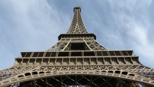 Paris, Eifelio Bokštas, Plieno Konstrukcija, Bokštas, Architektūra, Pasaulio Mugė, France