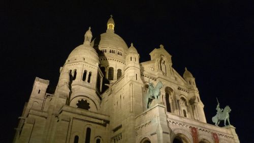 Paris, France, Sacré Coeur, Bazilika, Garbinimo Namai, Bažnyčia