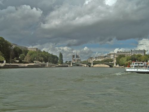 Paris, Upė, Seine, France