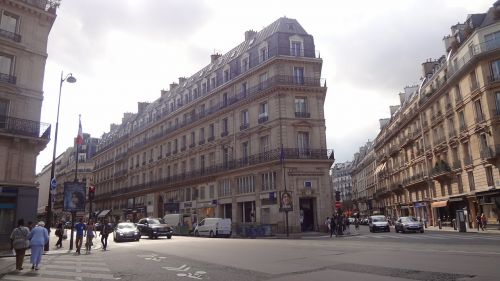 Paris, Bulevaras, Architektūra, Urbanizmas, Paris Gatvė