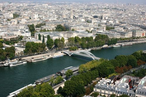 Paris, Upė Seine, Sanchez