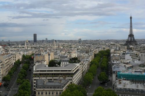 Paris, Miestas, Panorama, France, Pastatai, Vaizdas, Architektūra, Miesto Panorama, Turizmas, Pastatas, Paminklai, Antstatas, Bokštas, Eifelis, Kelionė, Centras, Būstas, Stogai, Namai, Eifelio Bokštas, Gatvė, Alėja, Elisijos Laukai, Eismas