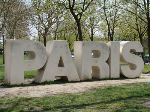 Paris, France, Parc Gėlių De Paris, Poilsis, Sodas, Orientyras, Vartai, Kultūra, Architektūra, Menas, Fasadas, Skulptūra