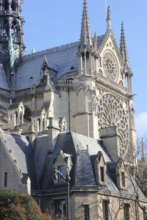 Paris, Bažnyčia, Notre-Dame
