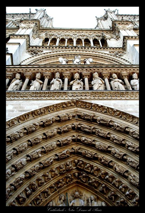 Paris, Notre Dame, Bažnyčia