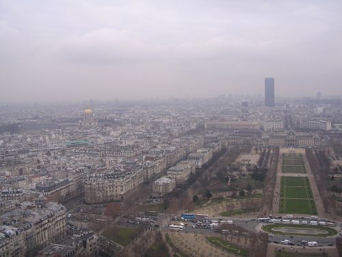 Paris, Tarša, Miestas
