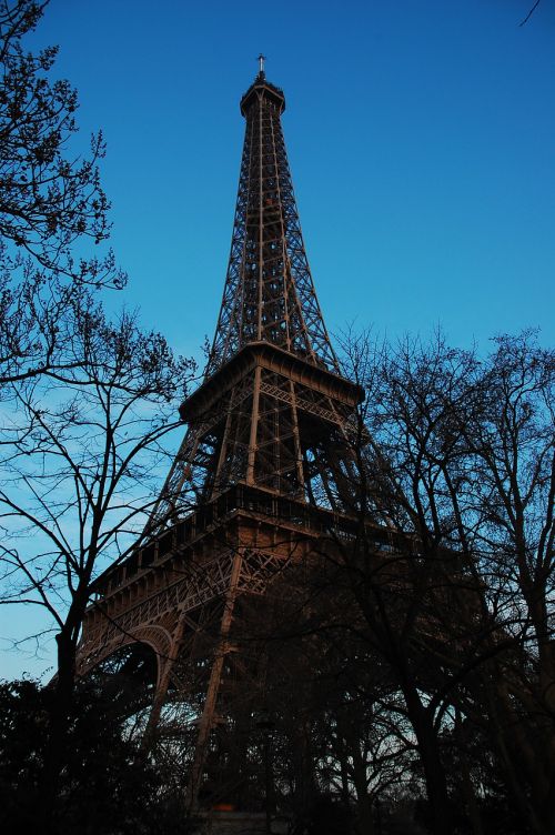 Paris, Eifelio Bokštas, Twilight, Lankytinos Vietos, Kosmopolitinis Miestas