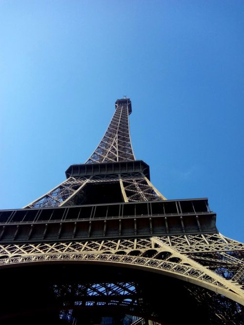 Paris,  France,  Dangus,  Mėlynas,  Prancūzų Kalba,  Kelionė,  Simbolis,  Bokštas,  Architektūra,  Orientyras,  Kapitalas