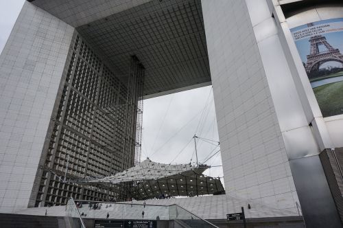 Paris, La Défense, Gynyba, Architektūra, Miesto Vaizdas, Rajonas