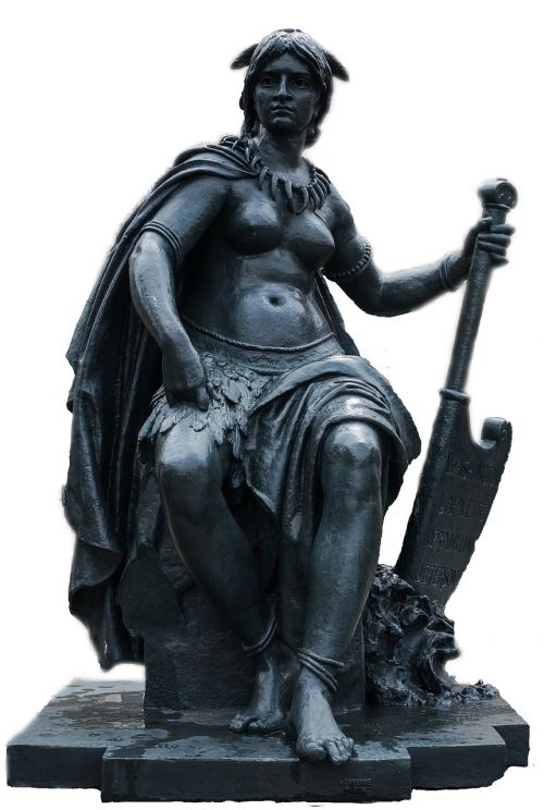 Paris, Statula, Menas, Figūra, Skulptūra, Moteris, Metalas