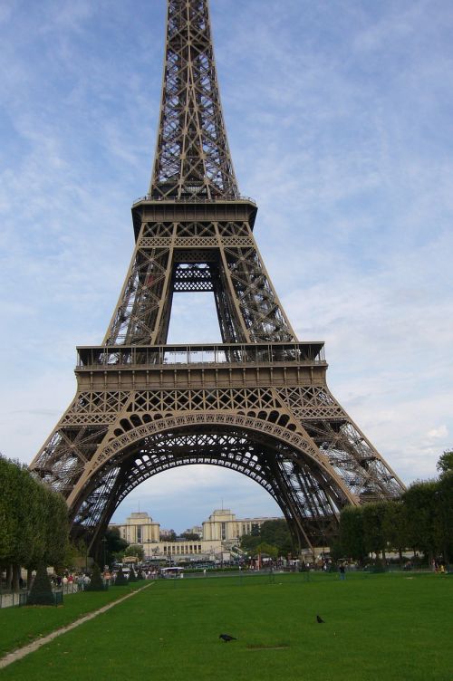 Paris, France, Eifelio Bokštas