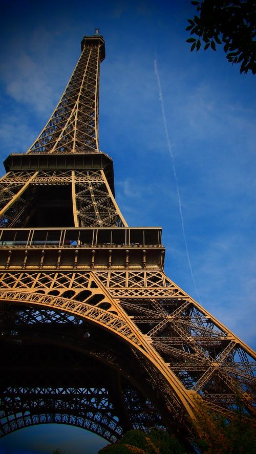 Paris, Eifelio Bokštas, Lankytinos Vietos, Amžiaus Paroda, Panorama
