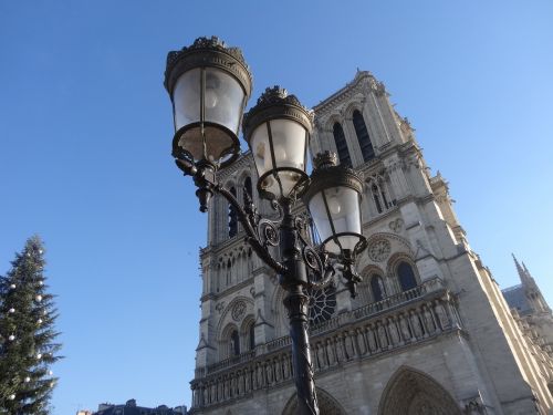 Paryžius,  Prancūzija,  Notre-Dame,  Atrakcionas