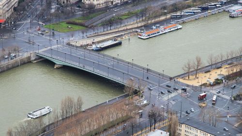 Paris, Seine, Tiltas