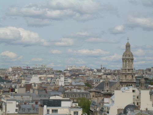 Paris, France, Miesto Panorama