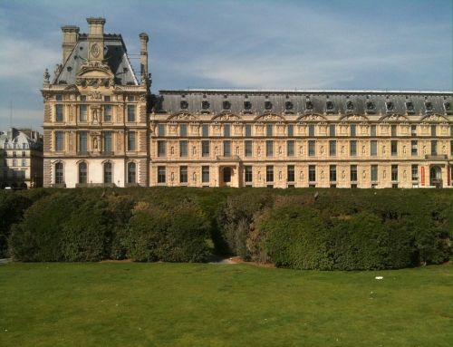 Paris, Sodas, Lova, Tuileries, Tuileries Sodas