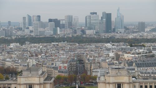 Paris, Gynyba, Architektūra, Vaizdas, Miesto Kraštovaizdis