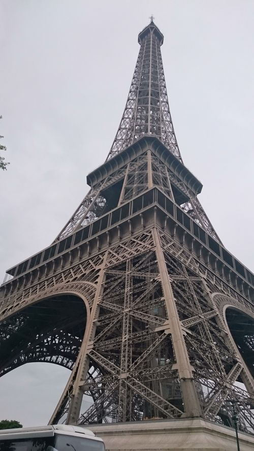 Paris, Perspektyva, Turistų Atrakcijos, Eifelis, Bokštas, Eifelis