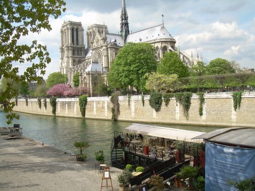 Paris, France, Notre Dame, Katedra