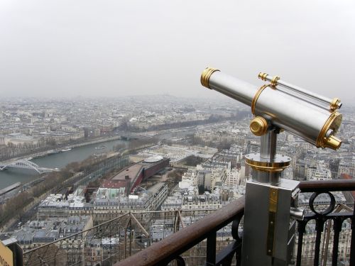 Paris, France, Miestas, Architektūra, Bokštas, Miesto Panorama