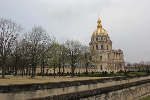 Paris, Napoleonas, Paminklai, Architektūra, Istorinis, Pastatas, Parkas, Sodas, Ruduo