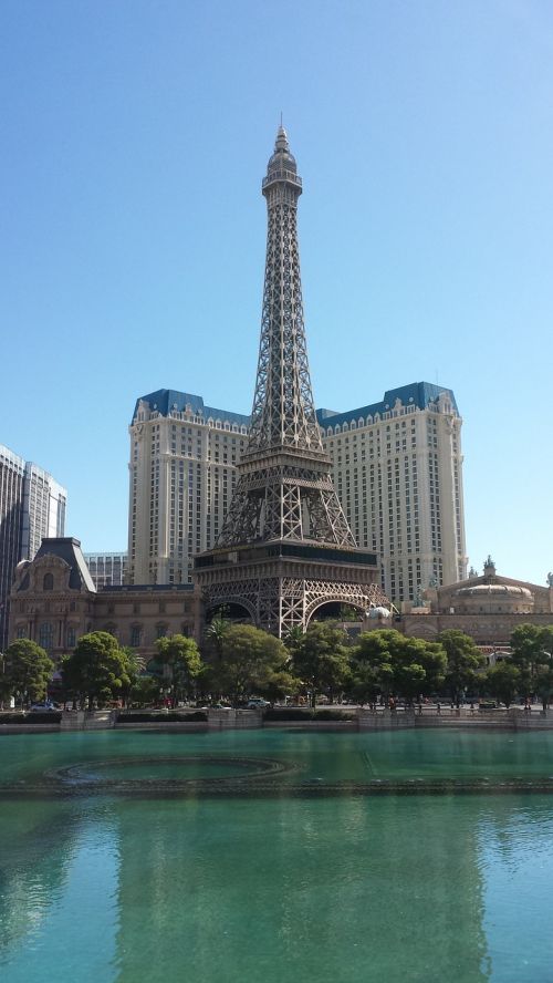 Paris Hotel Las Vegas, Vegas, Nevada, Juostos, Kelionė, Pramogos, Bokštas, Kazino, Architektūra, Turizmas, Orientyras, Eifelio Bokštas, Vasara