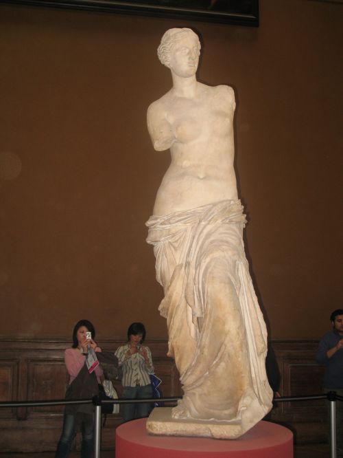 Paryžius,  Luvras,  Ateiti,  Statula,  Paris Louvre Venus Statula