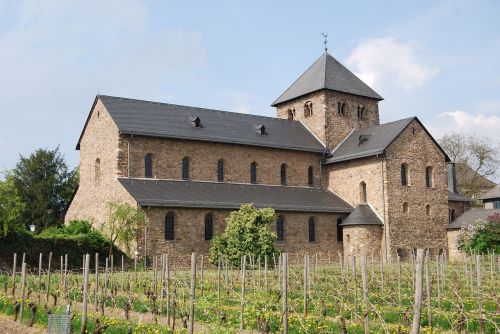 Parapijos Bažnyčia, St Aegidius Basilica, Bažnyčia, Architektūra, Mittelheim, Rheingau