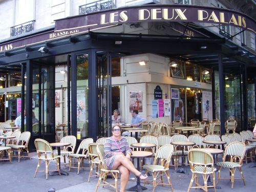 Parisian Cafe, Pigale, Paris, France