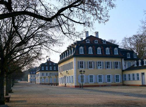 Parkas, Wilhelmsbad, Kurpark, Hanau, Ruduo