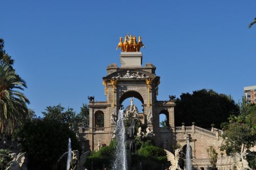 Parkas, Barcelona, Citadelė