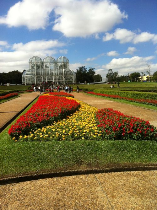 Parkas, Curitiba, Jardim Botanico