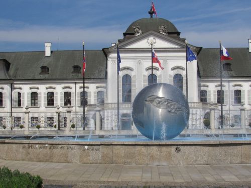 Parlamentas, Pastatas, Slovakija, Bratislava