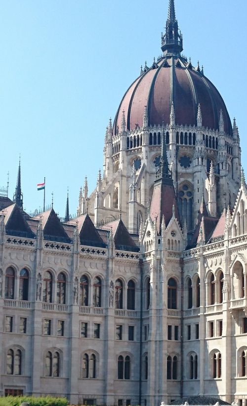 Parlamentas, Budapest, Pastatas
