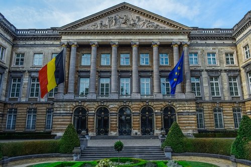 Parlamentas,  Architektūra,  Belgijos,  Statyba,  Eksterjero,  Briuselyje,  Belgija