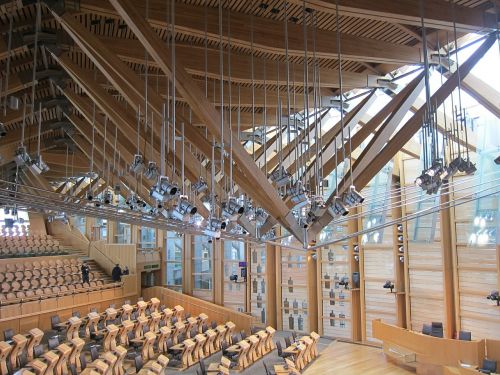 Parlamentas, Vyriausybė, Edinburgas, Škotų, Škotija, Architektūra, Šiuolaikiška, Montavimas