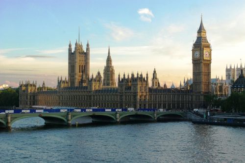 Parlamentas, Londonas, Anglija, Saulėlydis, Architektūra, Orientyras, Uk, Britanija, Thames, Panorama, Miesto Panorama, Vaizdingas, Istorinis, Namai, Upė, Miesto
