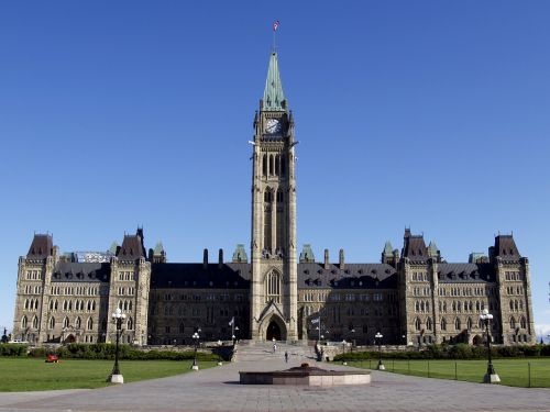 Parlamentas, Taikos Bokštas, Otava, Kanada, Pastatas, Miestas